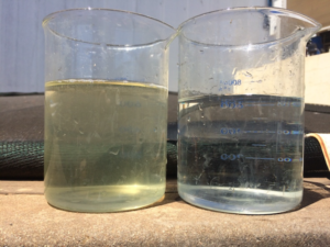 River water treated River water treated